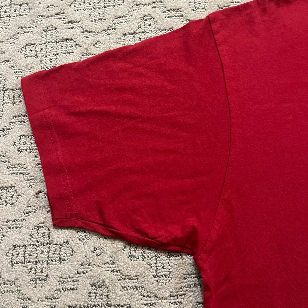 🎸 '06 LIVE Band Ed Kowalczyk Best Band From Shi* Town Weavers York Penn. Red Tee - Picture 7 of 14